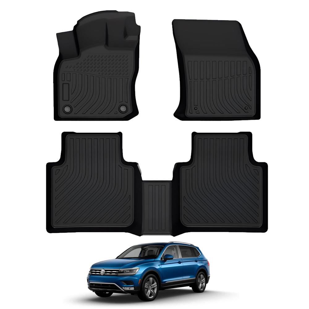 Pisos 3D Para Volskwagen Tiguan 2018-2023