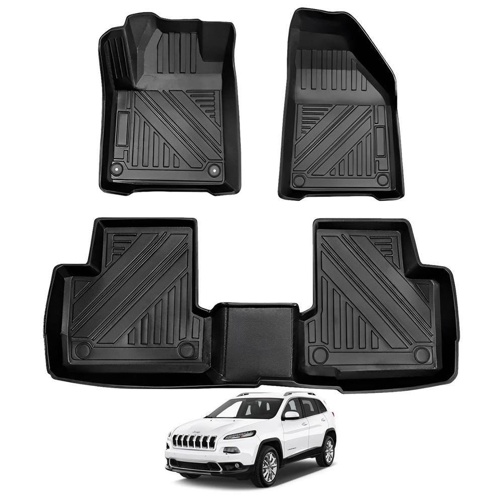 Pisos 3D Para Jeep Cherokee 2014-2020