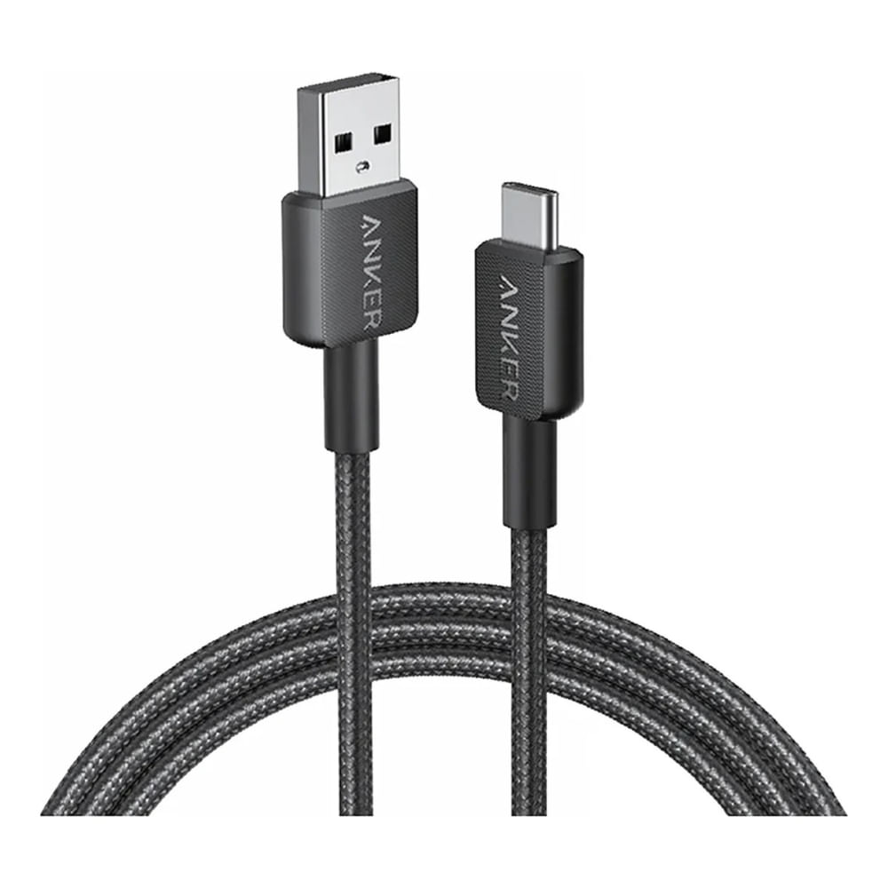 Cable USB/USB-C Anker 90cm para transferencia de datos 480Mbit/s - Compatible con smartphone y tabl