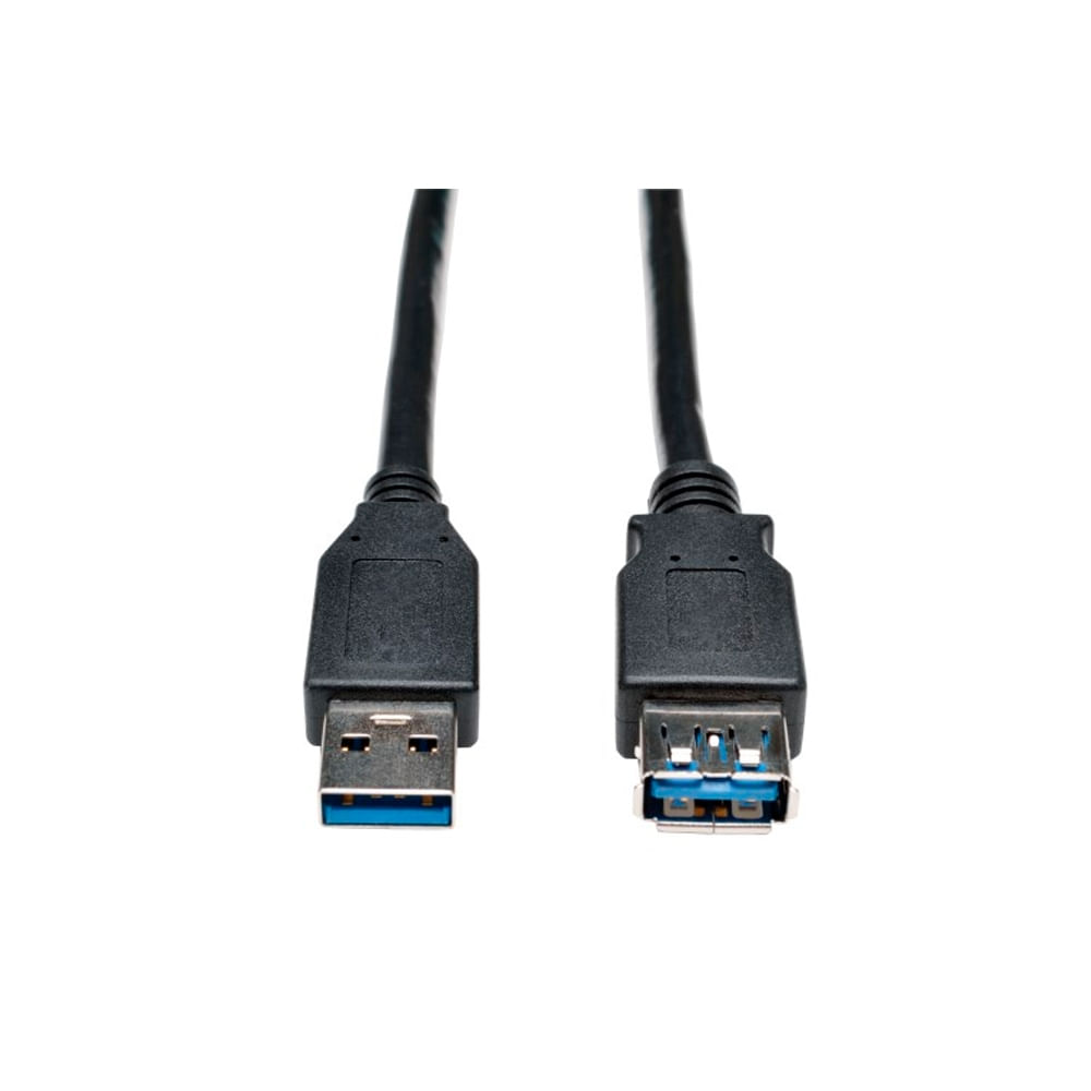 Cable de extensión USB 3.0 Tripp-Lite de 1.83 m (6 pies) - SuperSpeed, color negro