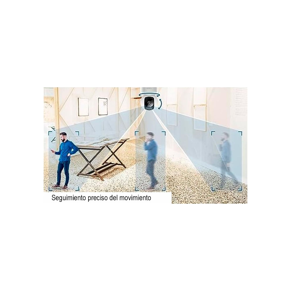 Cámara TP-Link Tapo C212 2K WiFi con almacenamiento mSD - Vigilancia segura y en alta definición