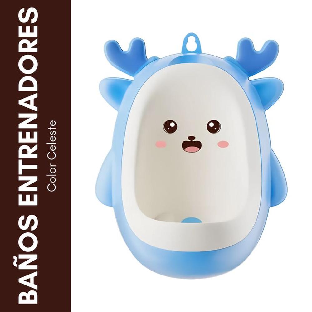 Baños Entrenadores Para Niños Color Celeste