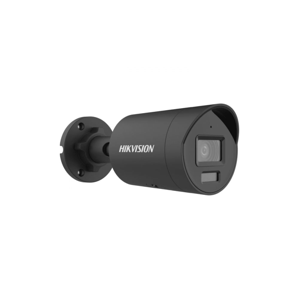 Cámara de vigilancia Hikvision ColorVu Mini Bullet 8MP con tecnología híbrida y visión nocturna