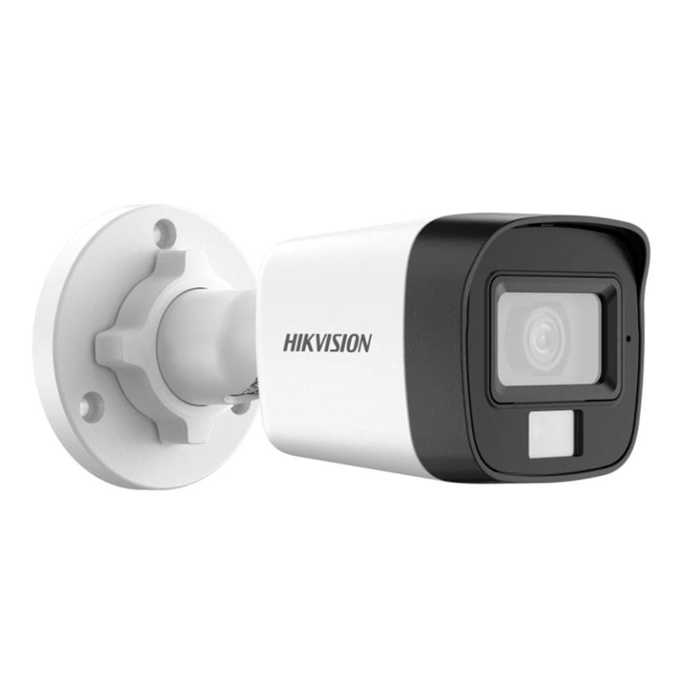 CÁMARA BULLET TURBO HIKVISION 2MP 1080P 2.8MM MICRÓFONO 30M COMPRESIÓN HDTVI P/N: DS-2CE16D0T-LFS