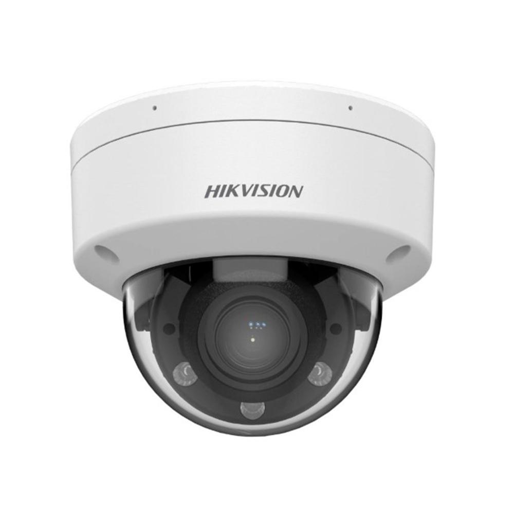 CÁMARA DE RED VARIFOCAL HIKVISION 2MP ACUSENSE MOTORIZADO 2.8MM ALARMA IP67 P/N: DS-2CD1723G2-LIZU