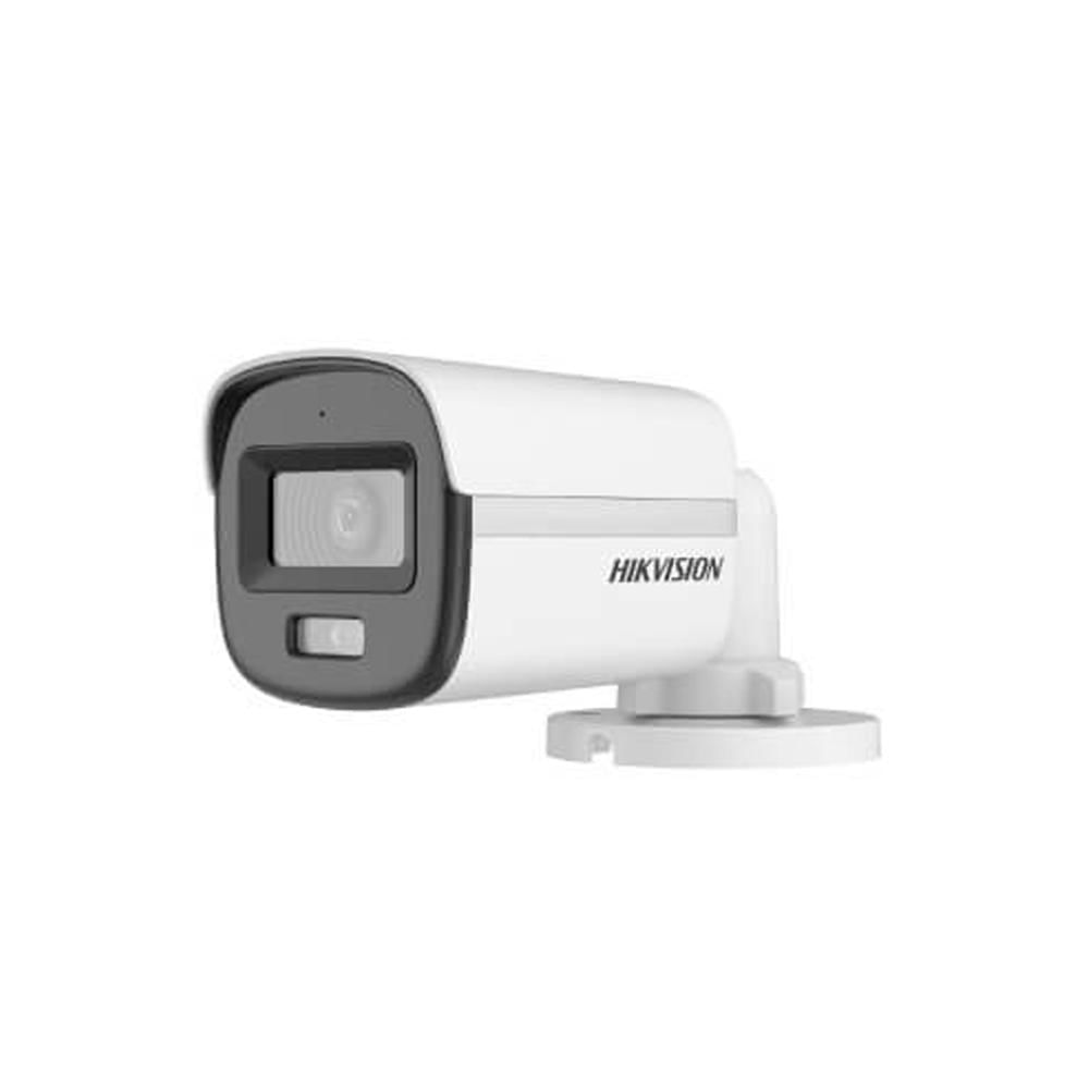 CAMARA HIKVISION TUBO COLORVU 5MP 3K 2.8MM EXTERIOR IP67 MICROFONO INTEGRADO PN: HK-DS2CE10KF0T-LFS