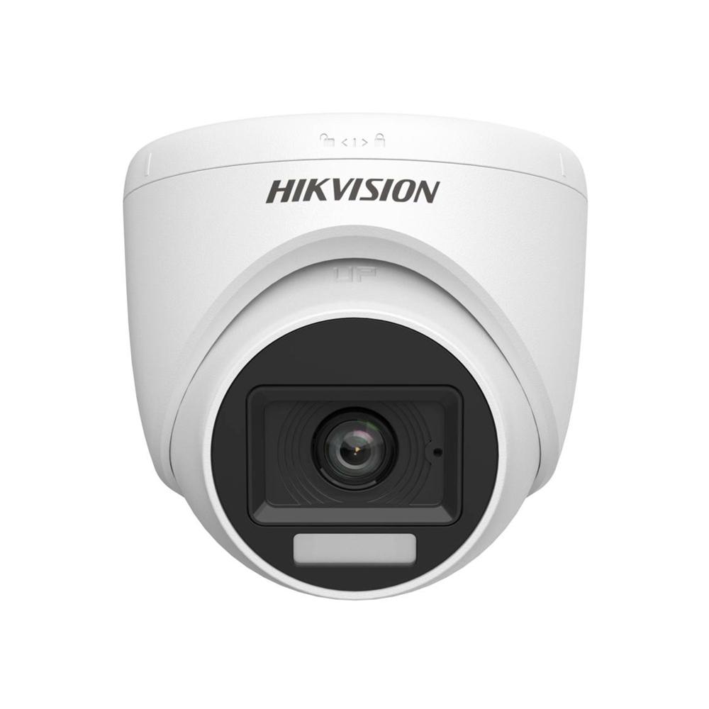 CAMARA HIKVISION SURVEILLANCE DOMO 5MP 3K CMOS 2.8 MM, IR 20M, C/AUDIO P/N: DS-2CE76K0T-LPFS 2.8MM