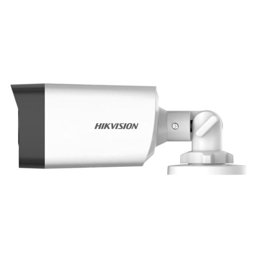 CÁMARA TURBO HD HIKVISION 2MP HDTVI 3.6 MM CARCASA METÁLICA IP67 WDR DIGITAL P/N: DS-2CE17D0T-IT5F
