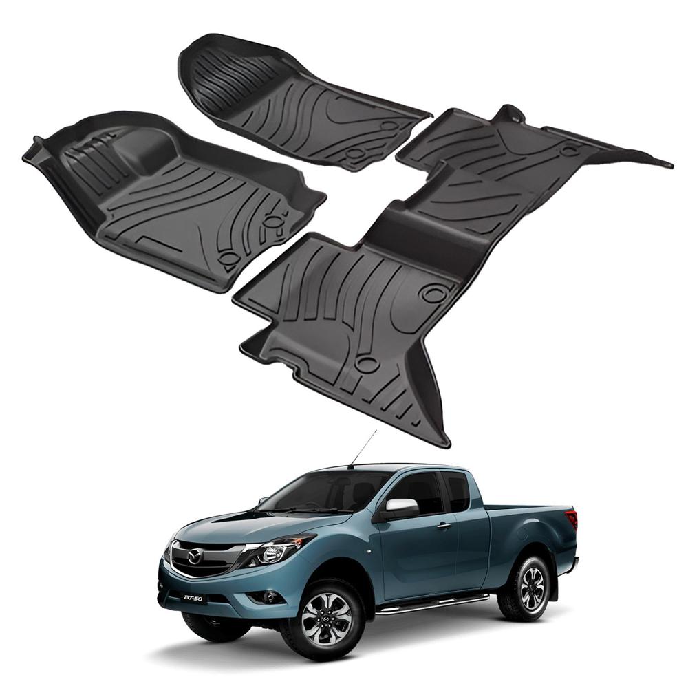 Pisos 3D Para Mazda BT50 2018-2023