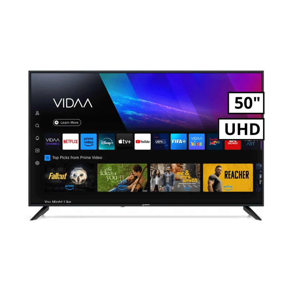 Televisor Generico LED 4K UHD Smart 50"" MK50-E204 TV Negro