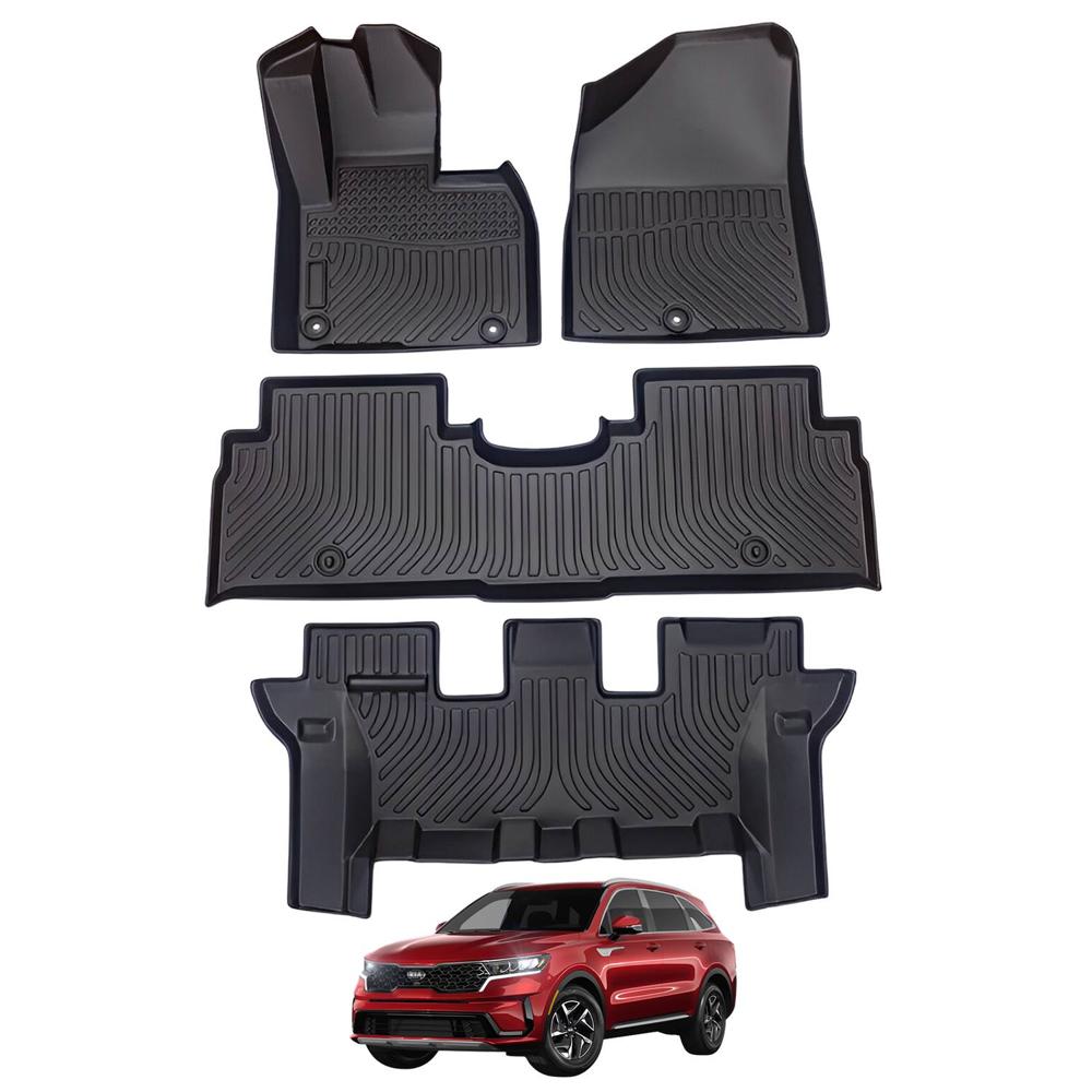 Pisos 3D Para Kia Sorento Gasoline 2021