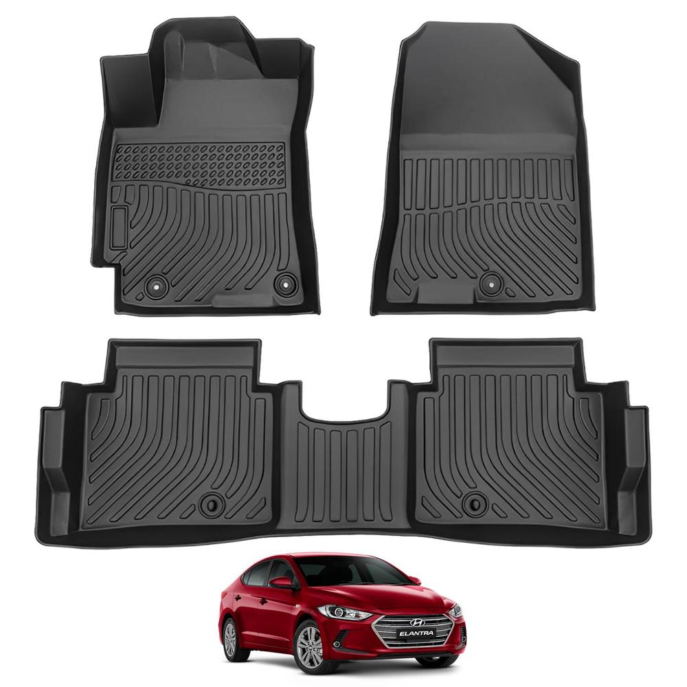 Pisos 3D Para Hyundai Elantra 2017-2020