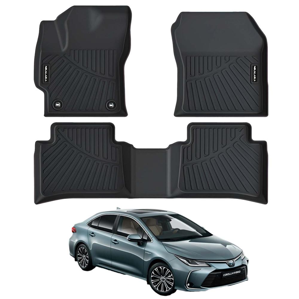 Pisos 3D Para Toyota Corolla & Hybrid 2020-2023