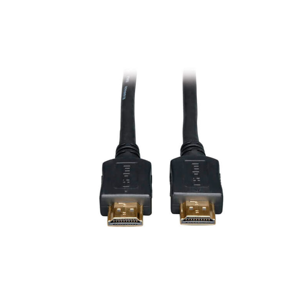 Cable HDMI Tripp-Lite P568-050 de 15.24 m, HD 1080p, color negro, ideal para conexiones de alta cal