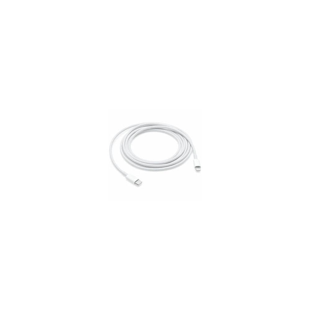 Cable de datos Lightning a USB-C de 2m para dispositivos Apple, compatible con iPad, iPod, Mac y Ai
