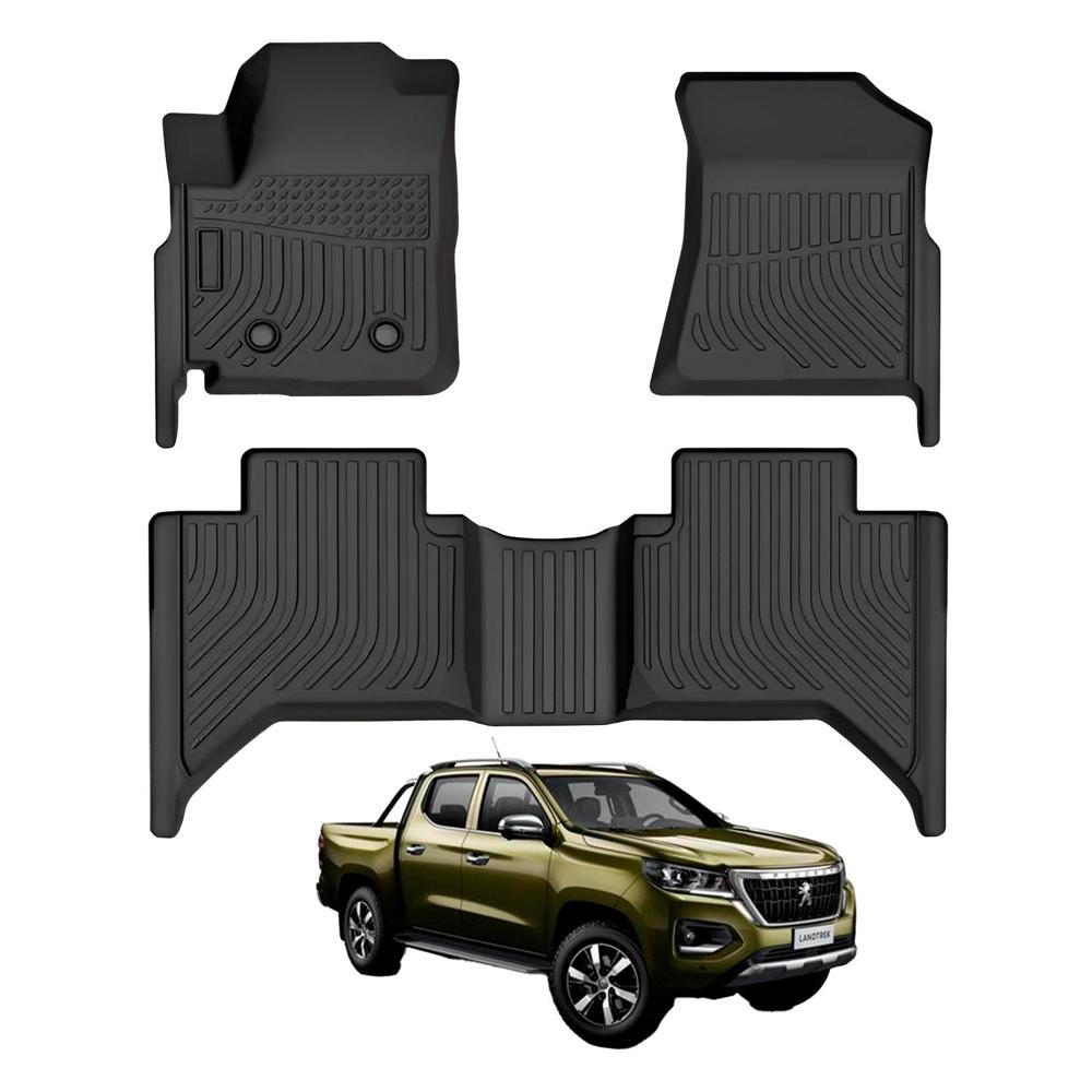 Pisos 3D Para Peugeot Landtrenk 2020-2022