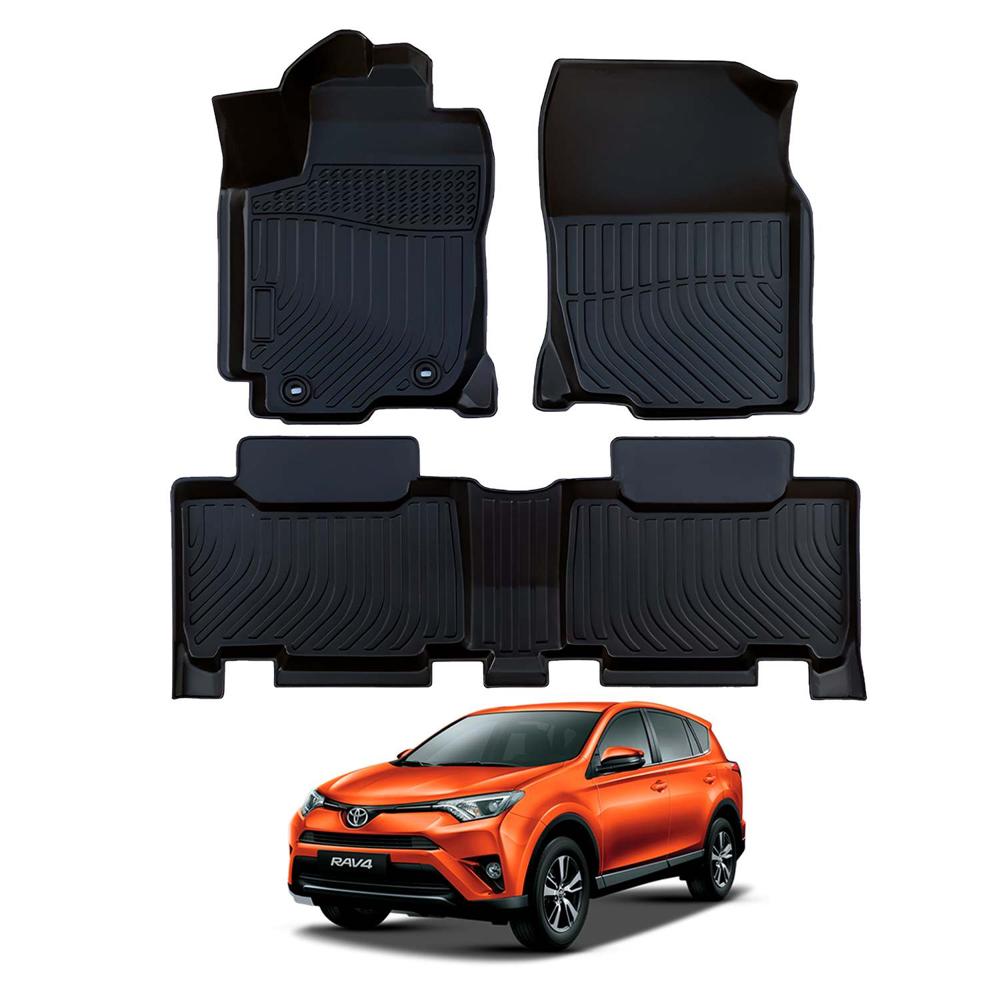 Pisos 3D Para Toyota Rav4 2013-2018