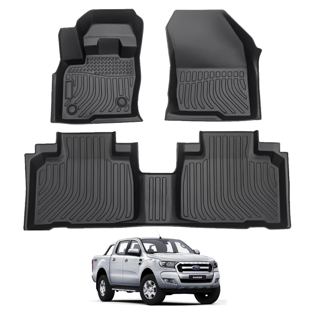 Pisos 3D Para Ford Ranger 2015-2021
