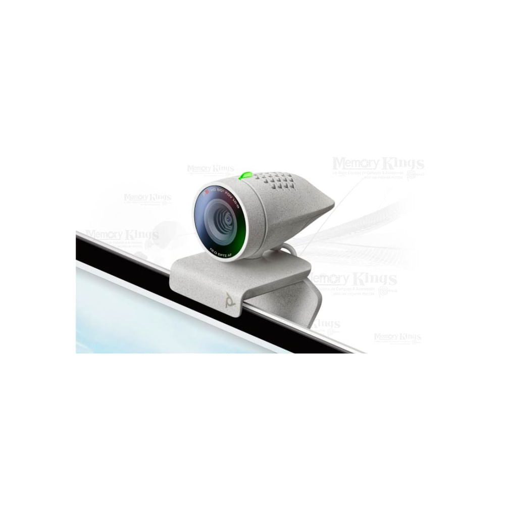 Cámara webcam Poly Studio P5 FHD 1080p profesional con calidad de imagen superior y audio nítido