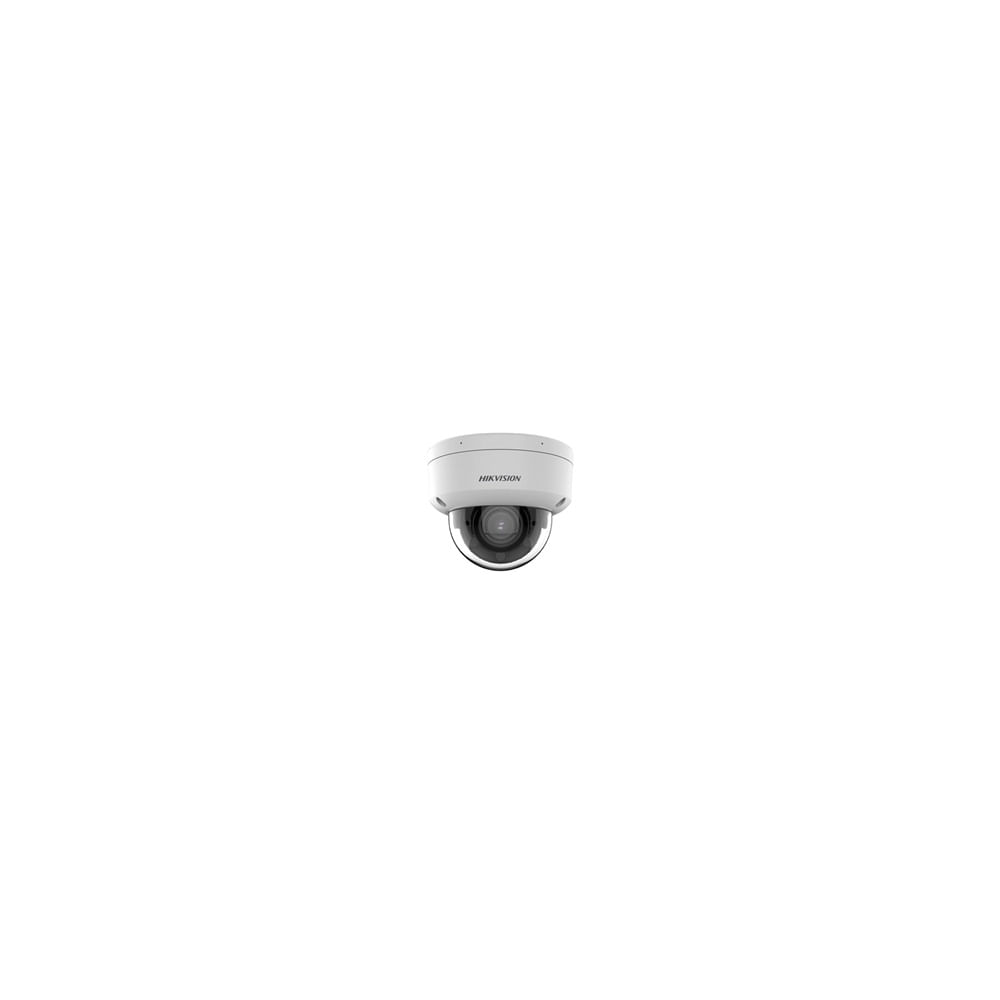 Cámara de vigilancia Hikvision dome varifocal 8 MP Acusense, visión clara y segura para exteriores