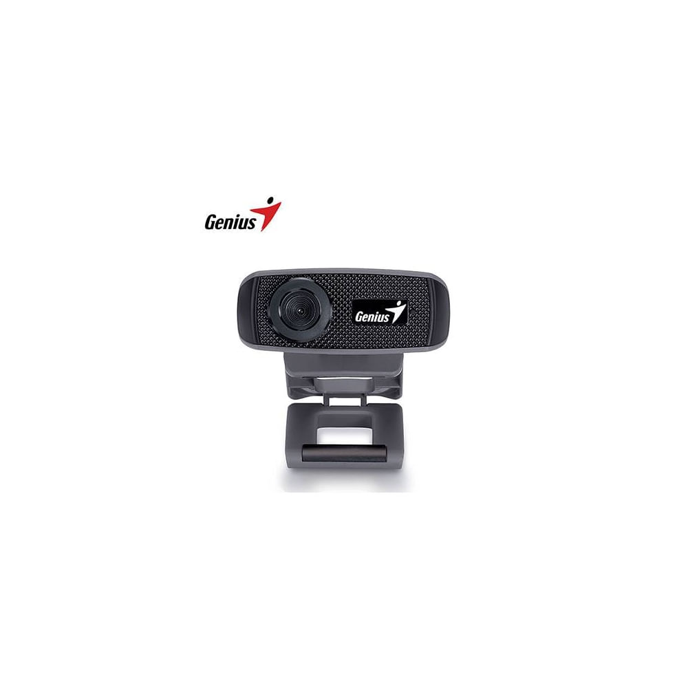Cámara web Genius Facecam 1000X V2 HD 720p - Alta definición y fácil conexión USB