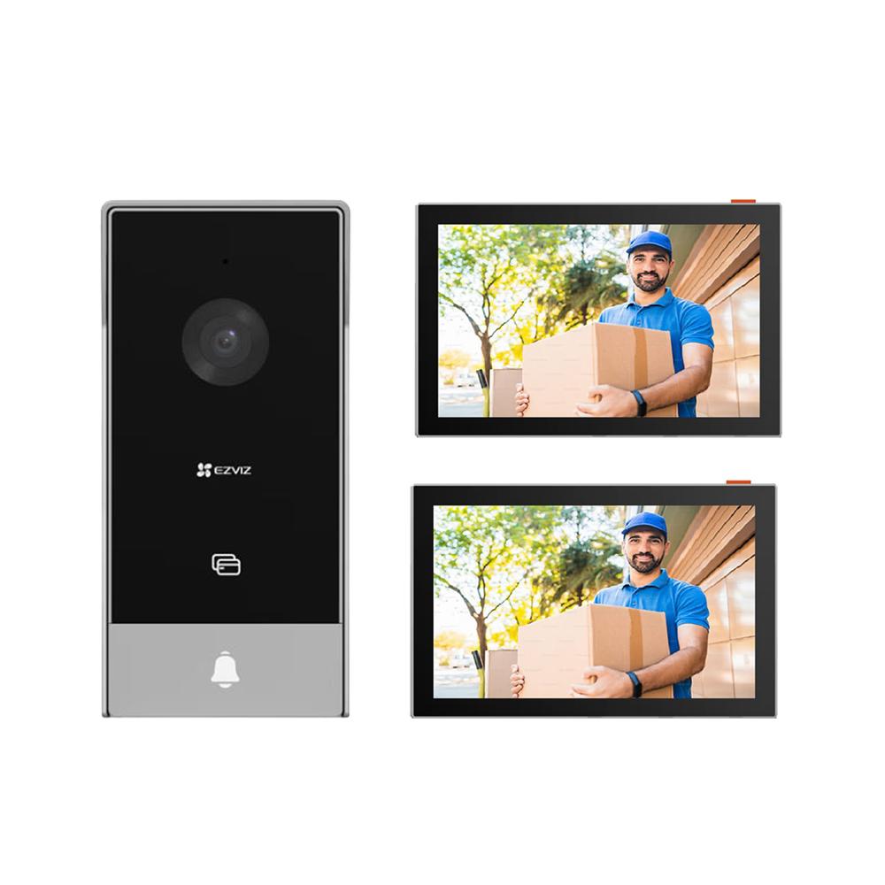 Videoportero Inteligente HP5 Full HD 2MP Ezviz 3 Métodos Apertura 1 Monitor