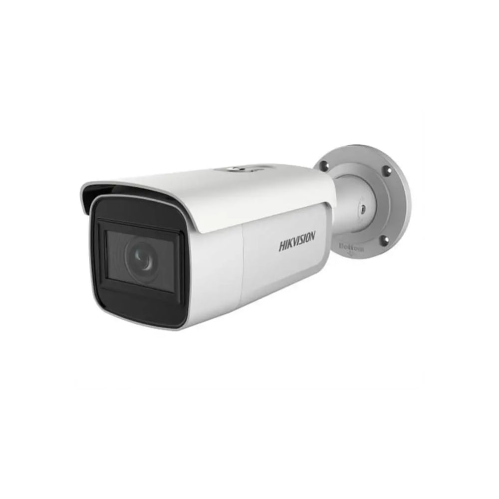Cámara de vigilancia Hikvision ColorVu DS-2CD2683G2, visión nocturna, red IP, 8MP, diseño compacto