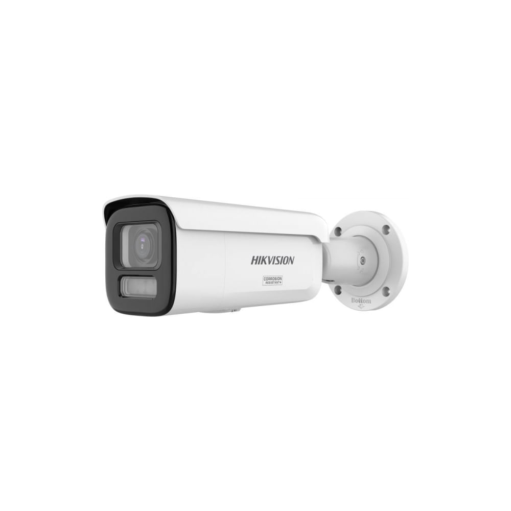 Cámara de vigilancia Hikvision DS-2CD2T47G3-LIS2UY/SRB Bullet, visión nocturna, 4MP, IP67