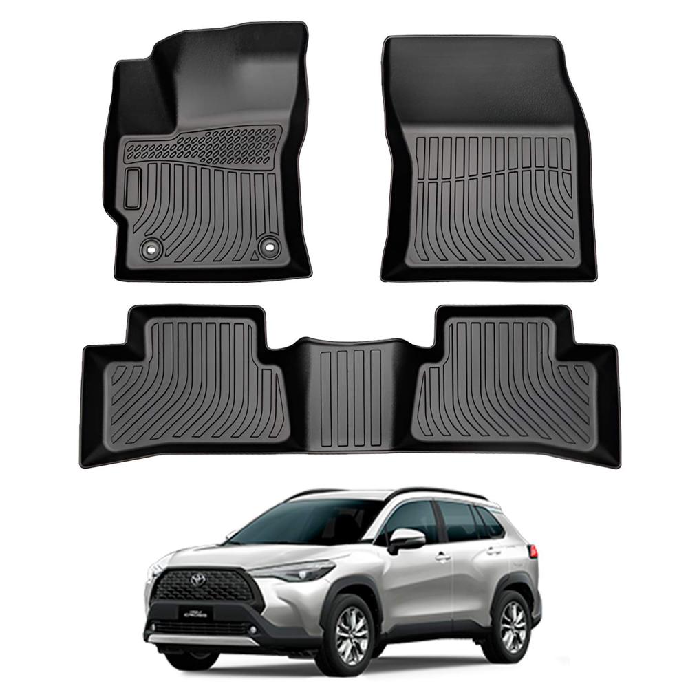 Pisos 3D Para Toyota Corolla Cross 2021-2023
