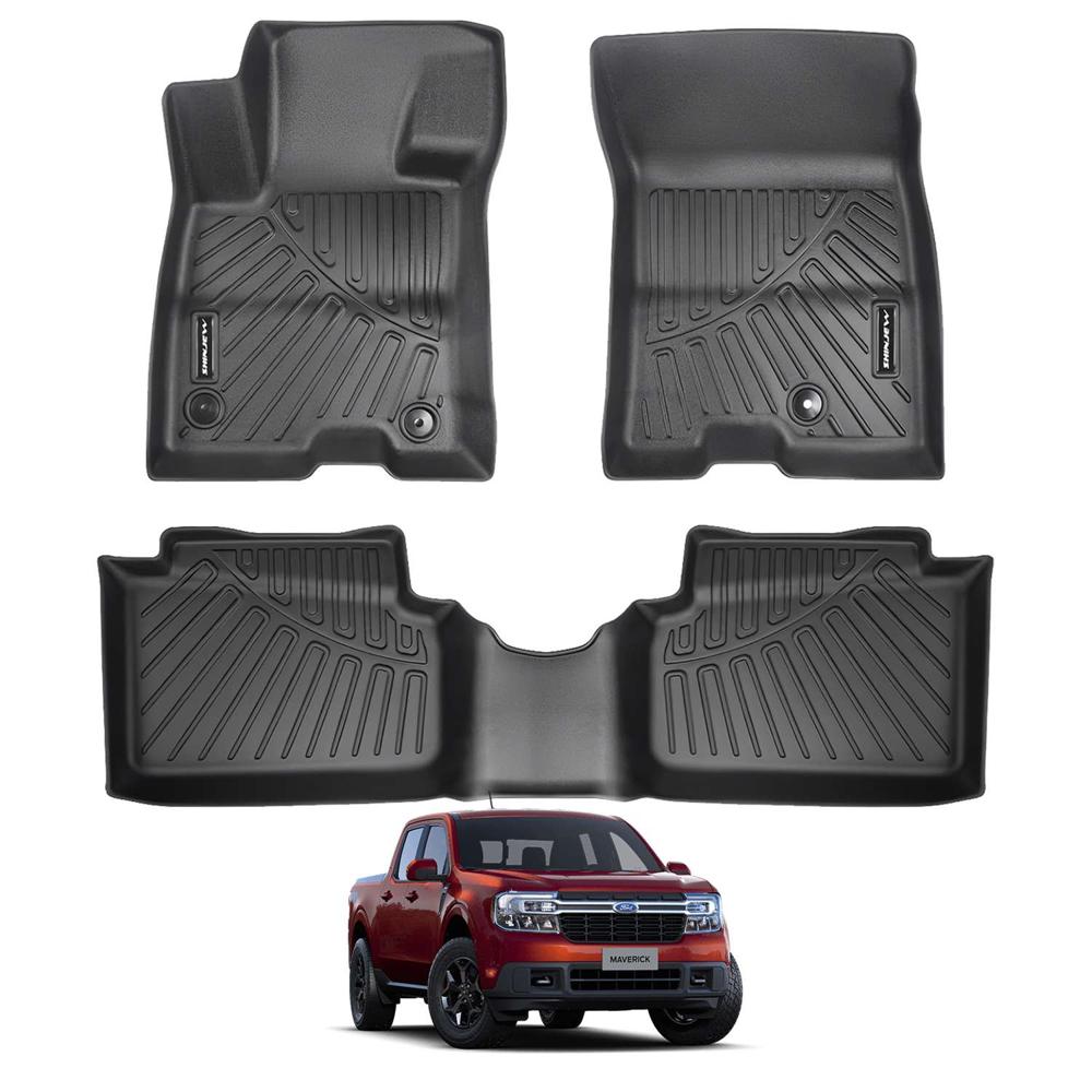 Pisos 3D Para Ford Maverick 2022-2023