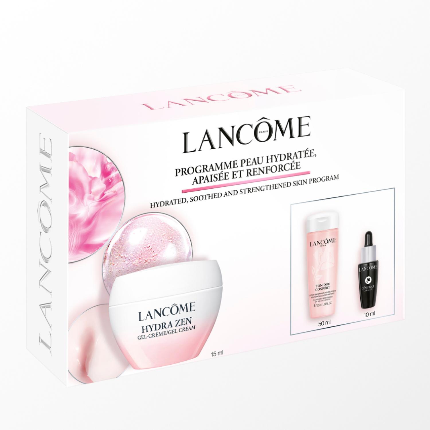Set Lancome Hidra Zen Starter Kit