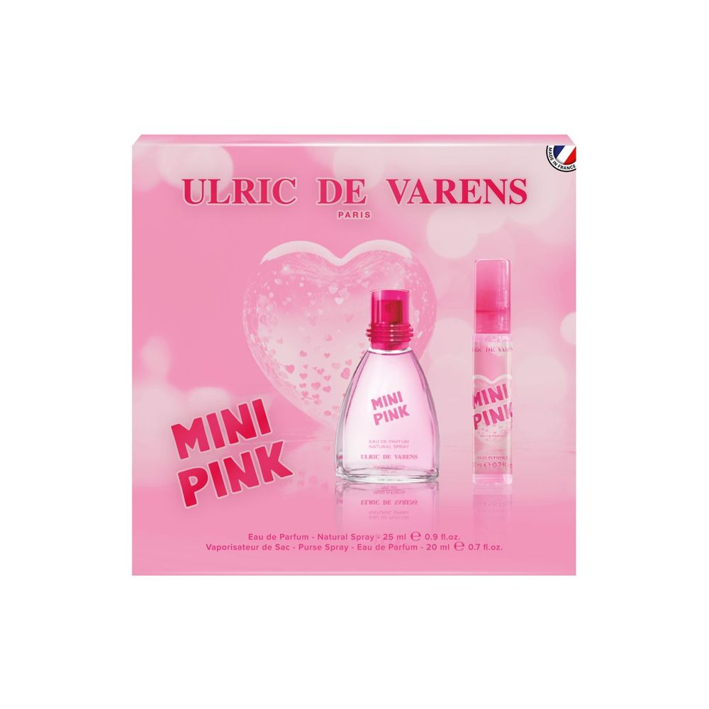 Estuche Ulric De Varens Mini Pink Mujer Edp 25Ml Purse Spray - Main Image