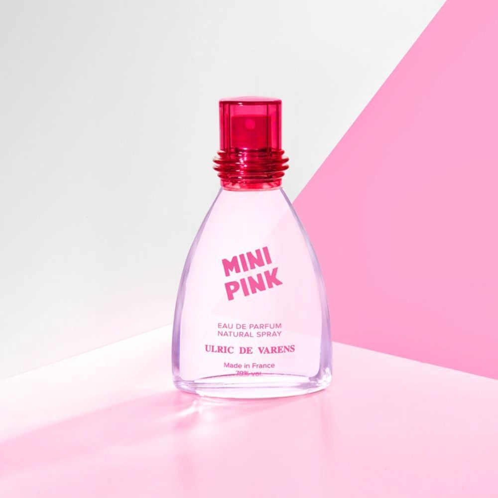 Estuche Ulric De Varens Mini Pink Mujer Edp 25Ml + Purse Spray Edp20 Ml ...