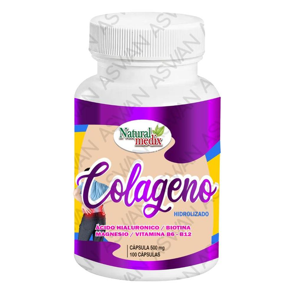 COLAGENO HIDROLIZADO - NATURAL MEDIX
