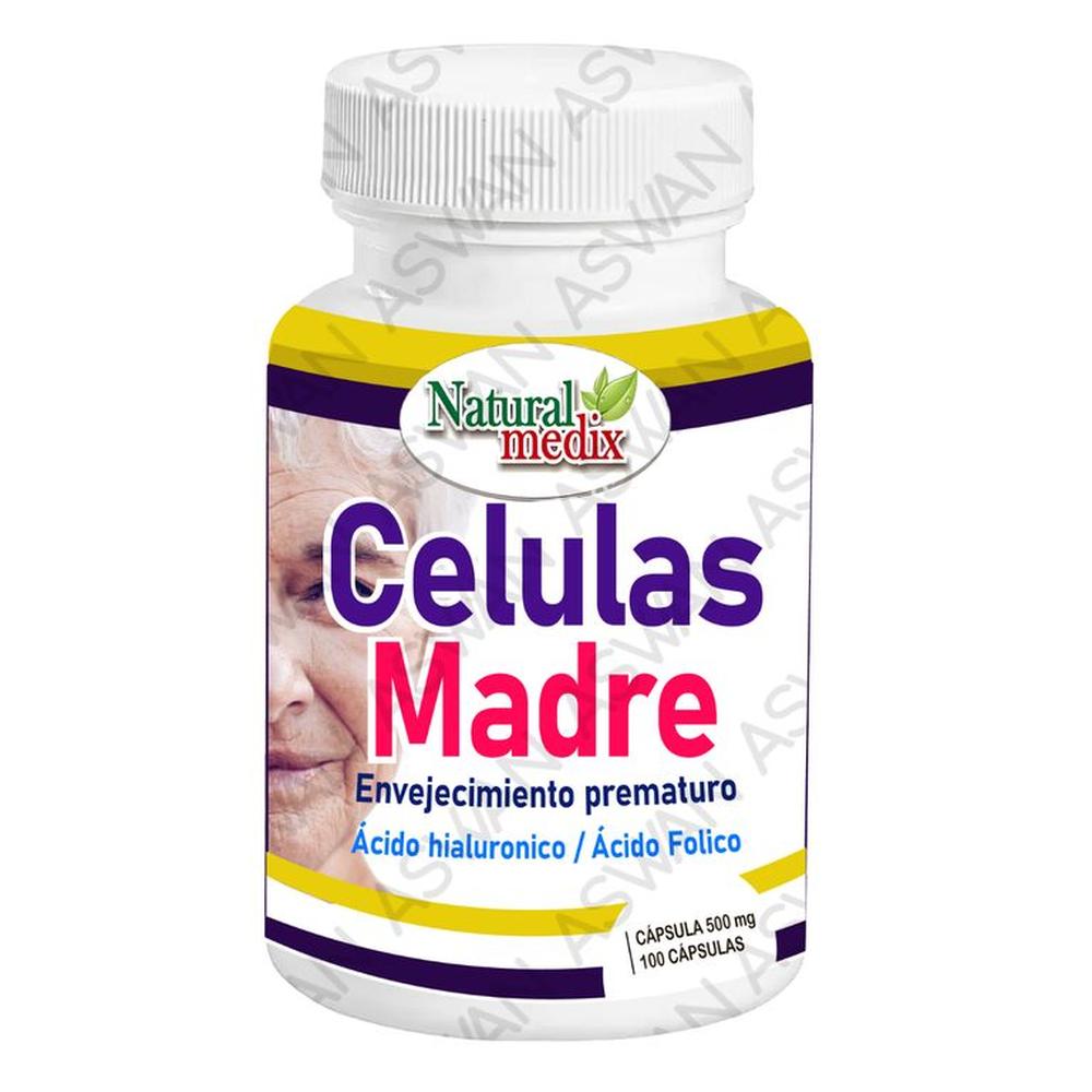 CELULAS MADRE 100 CAPSULAS - NATURAL MEDIX