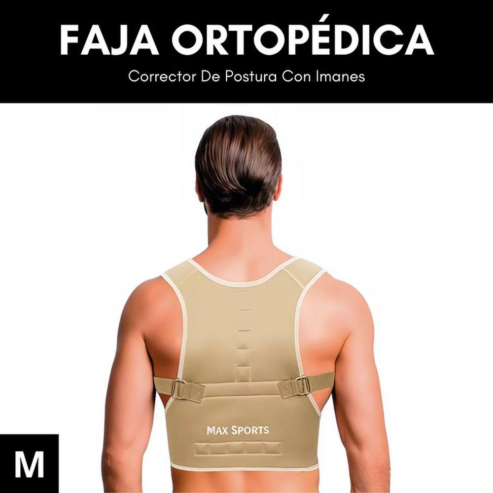 Corrector De Postura Con Imanes M
