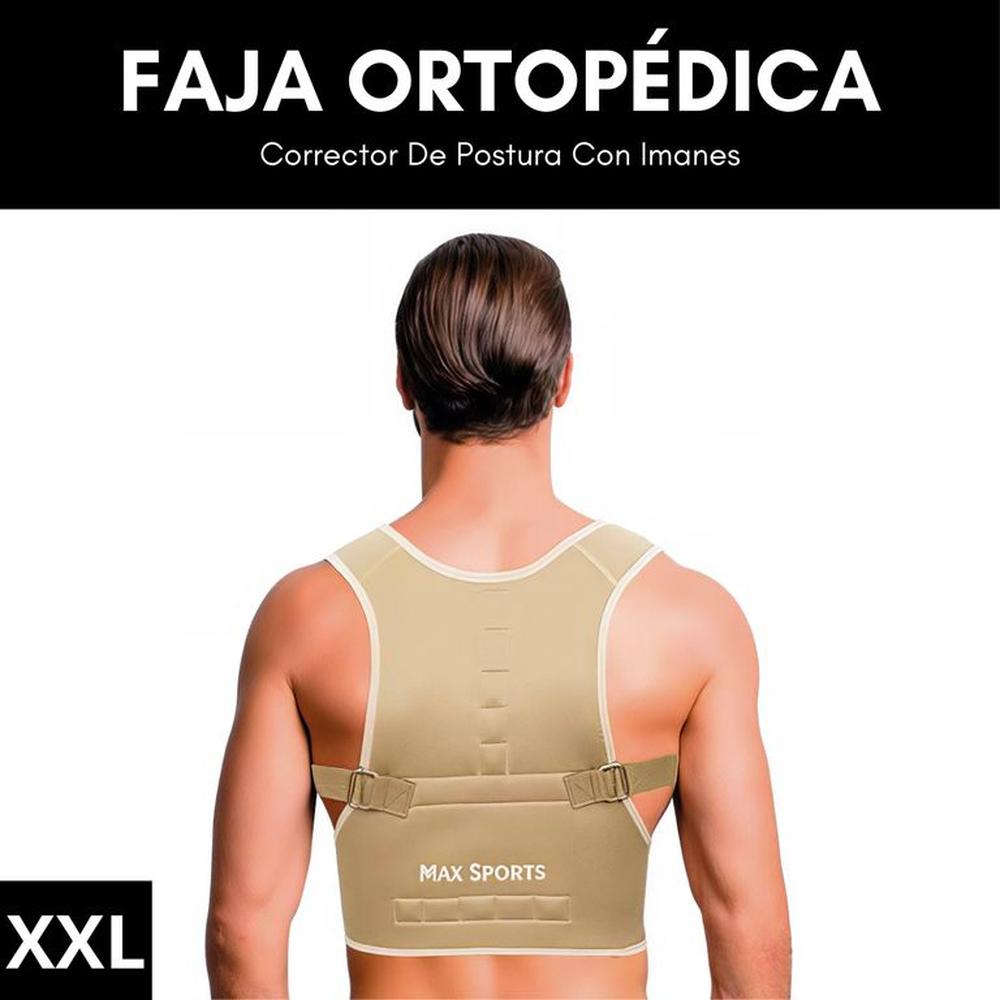 Corrector De Postura Con Imanes XXL