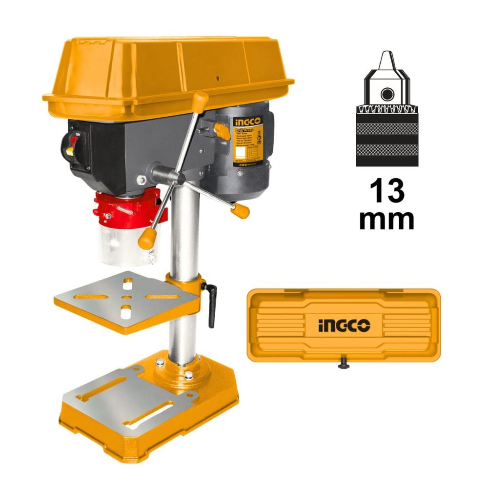 Taladro de banco 1/2" 350w Ingco DP133505