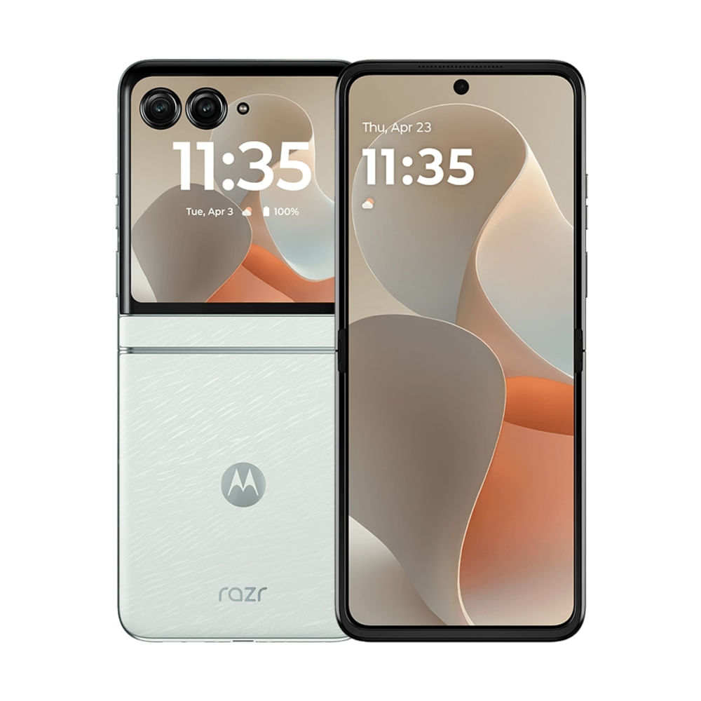 Motorola Smartphone Moto XT2553-1, 12GB RAM, 512GB almacenamiento, color blanco, alto rendimiento