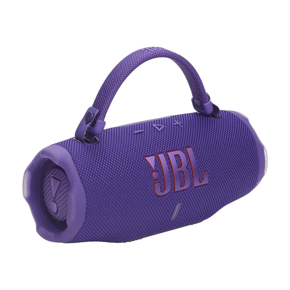 Parlante JBL Bluetooth Charge 6 45w Ip67 28H Usb-c Morado