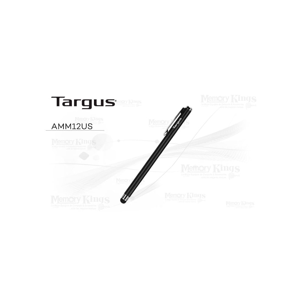 Lápiz Targus Slim Stylus Negro para Smartphone - Precisión y Estilo para tus Dispositivos Móviles