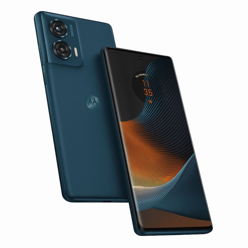 Motorola Edge 50 Fusion - Smartphone Android 256GB Azul con pantalla táctil de alta calidad