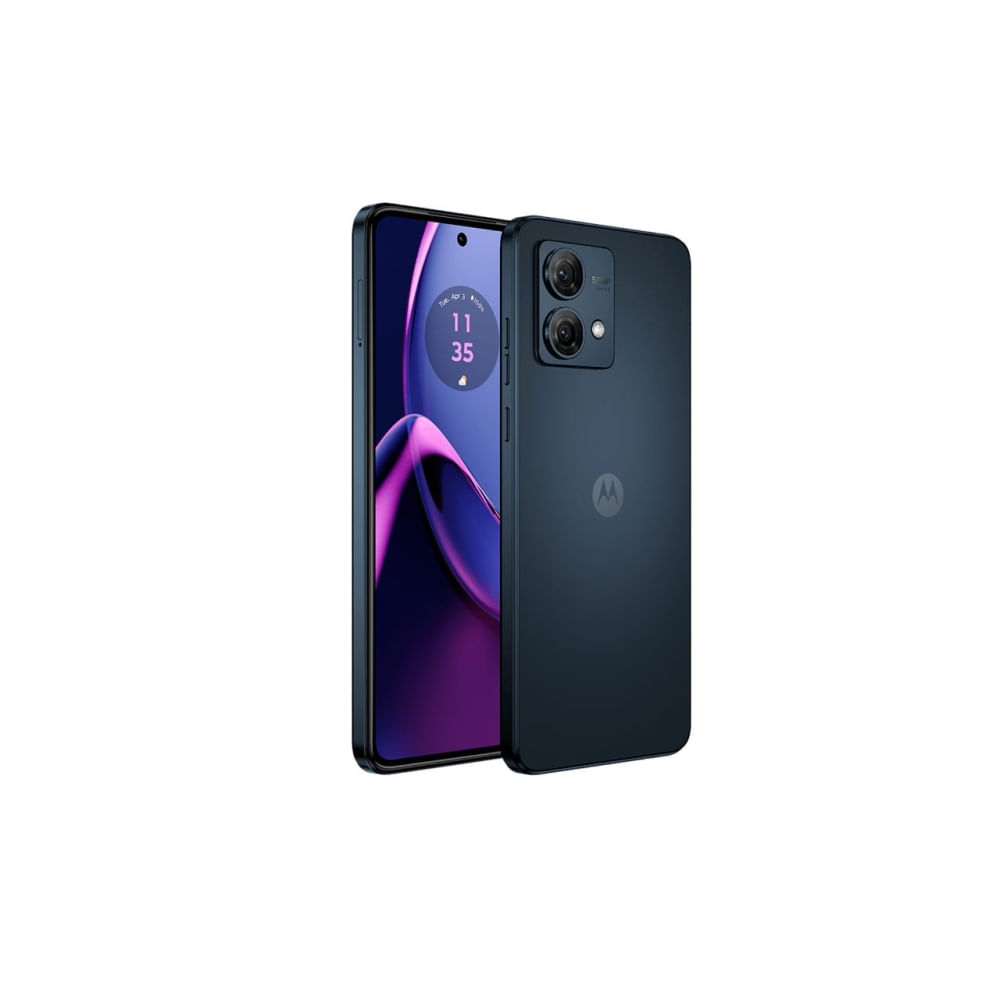 Motorola G84 smartphone Android 8GB RAM, 256GB almacenamiento, pantalla táctil, color OuterSpace