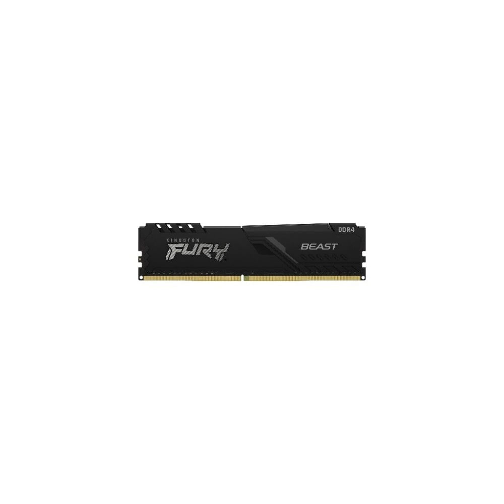 Memoria RAM Kingston FURY Beast 32GB DDR4 3200MHz CL16 – Ideal para Gaming y Rendimiento Alto