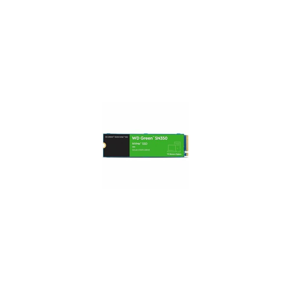 SSD M.2 PCIe 1TB WD Green SN350 - Almacenamiento Rápido y Eficiente para Tu PC