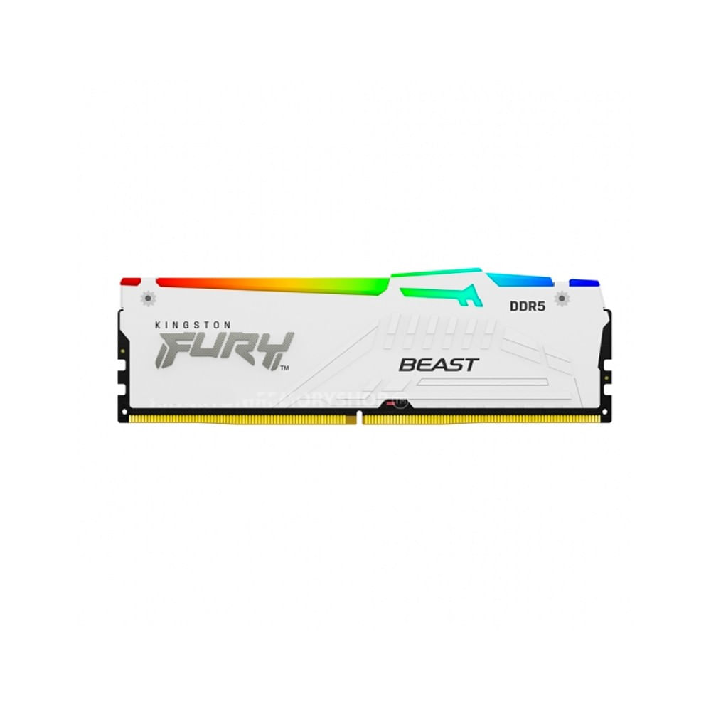 Memoria RAM Kingston Fury 16GB DDR5 6000MHz CL36 RGB para PCs de alto rendimiento