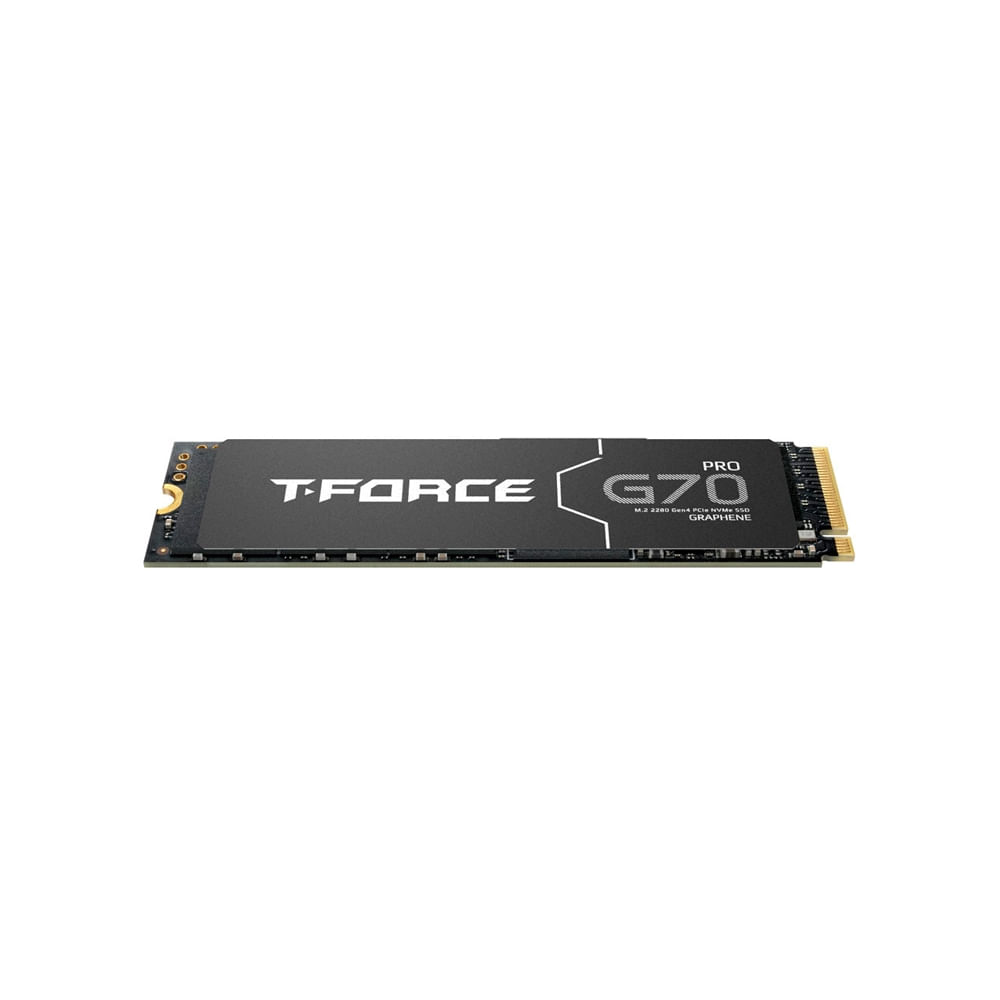 SSD TEAMGROUP T-FORCE G70 PRO de 1TB M.2 PCIe Gen4x4 NVMe - Alto rendimiento y velocidad extrema
