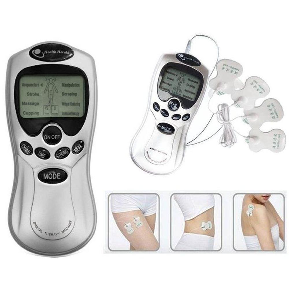 Electroestimulador Tens Blueidea 8 parches