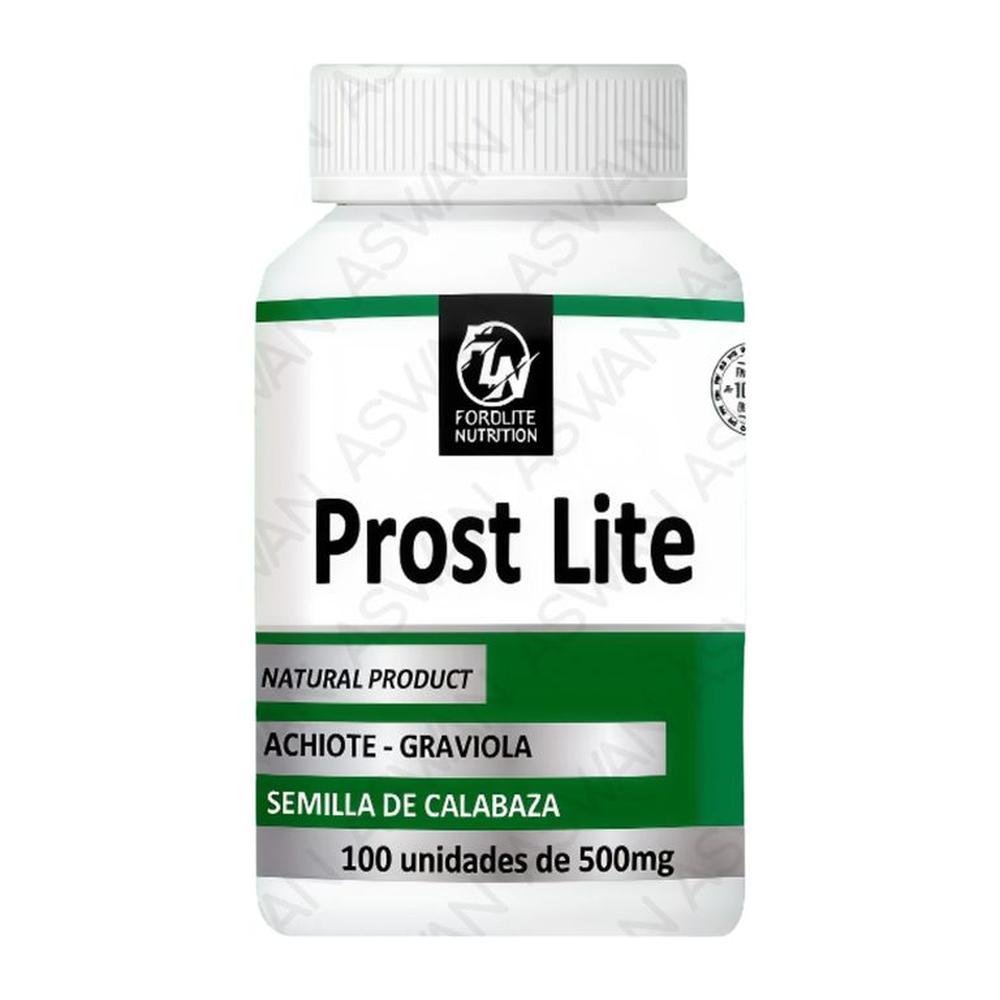 Prost Lite Con Achiote & Graviola 100 unidades 500mg