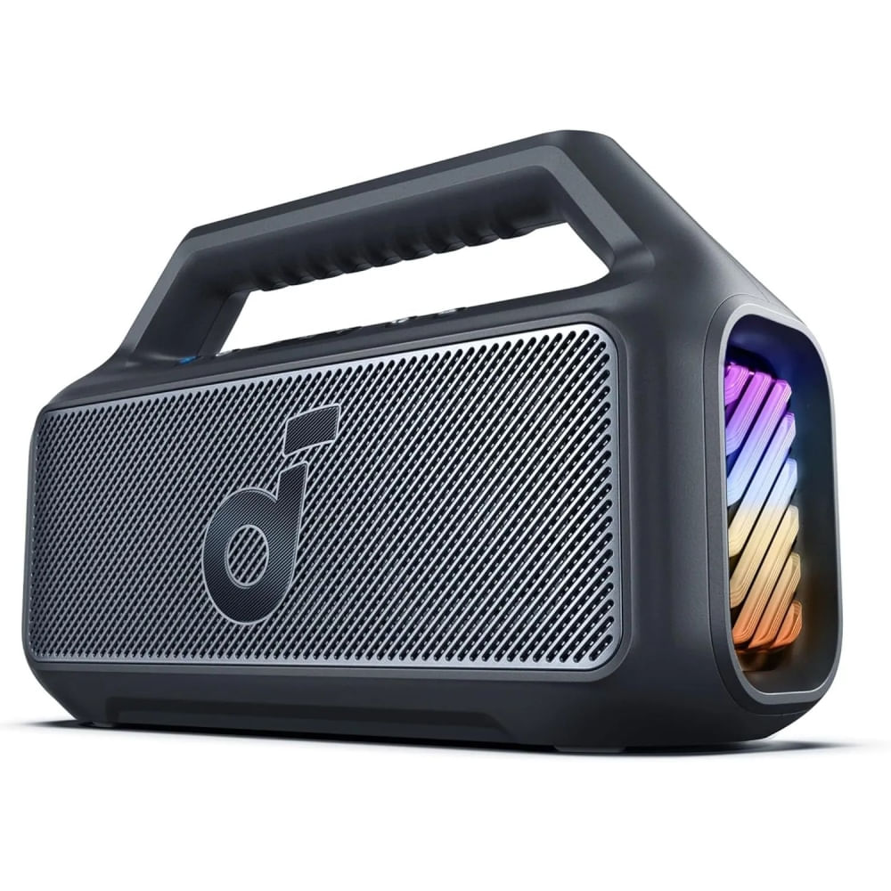 Altavoz portátil Bluetooth Anker Soundcore Boom 2 - 80W RMS, batería recargable y sonido potente